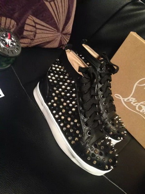 Christian Louboutin High-Top Fashion Men Shoes--013